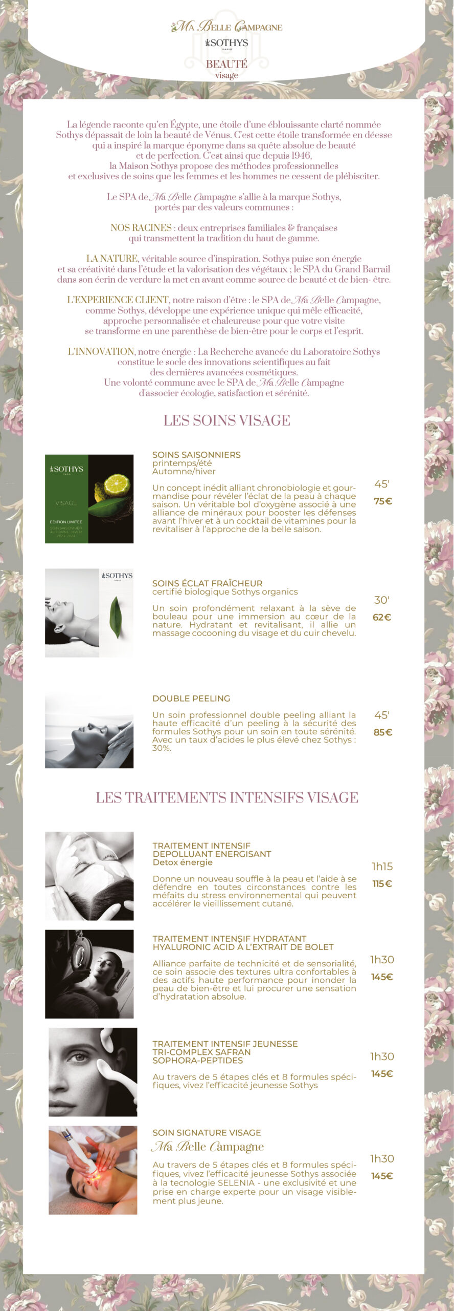 fiche beaute